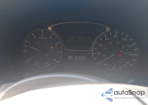 2013 Nissan Altima 2.5 Sv z USA, uszkodzony, nr VIN 1N4AL3AP8DC140235